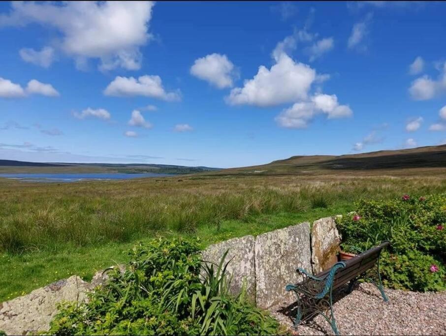 Torran Cottage - Views, Exclusivity & Tranquility Halkirk Exterior foto