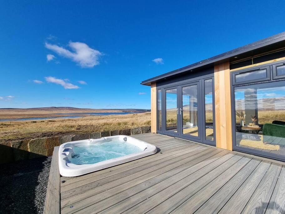 Torran Cottage - Views, Exclusivity & Tranquility Halkirk Exterior foto